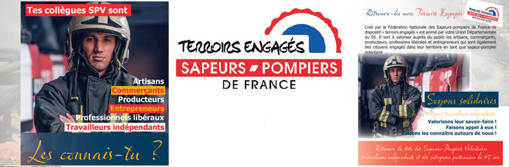 Nos artisans Sapeurs Pompiers Volontaires