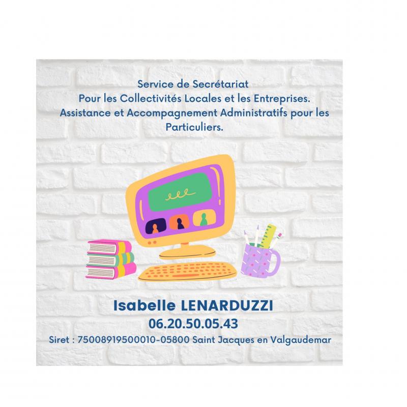 Assistance et Accompagnement Administratifs-Isabelle LENARDUZZI