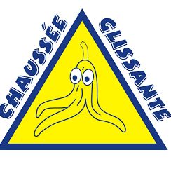 CHAUSSEE GLISSANTE