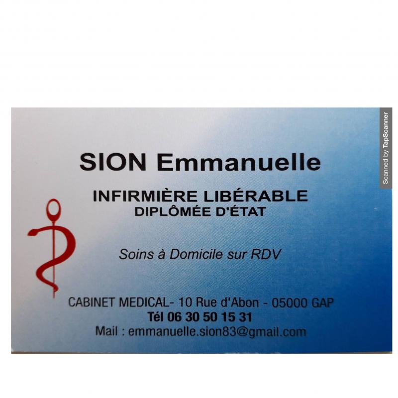 SION Emmanuelle SION Emmanuelle