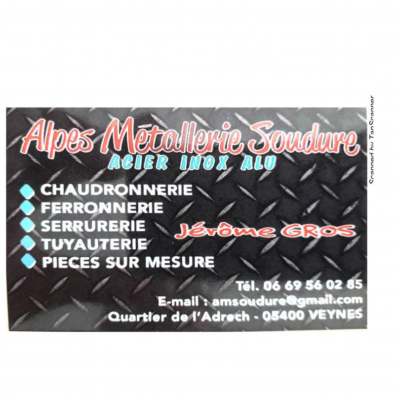 ALPES METALLERIE SOUDURE