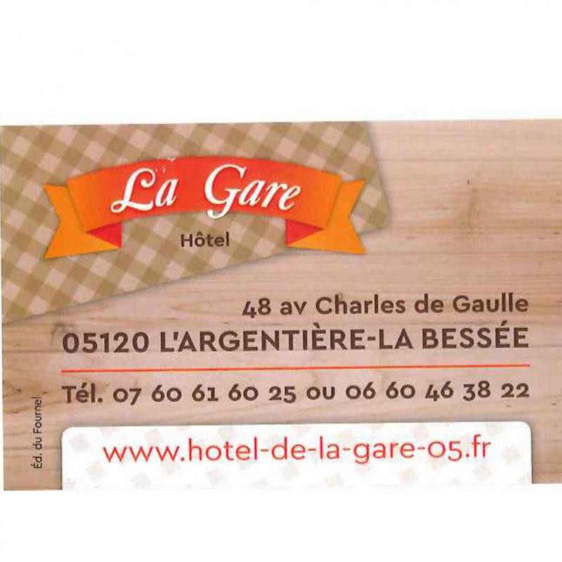 HOTEL de la GARE