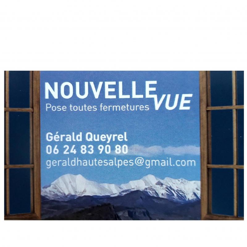 NOUVELLE VUE  QUEYREL Gérald