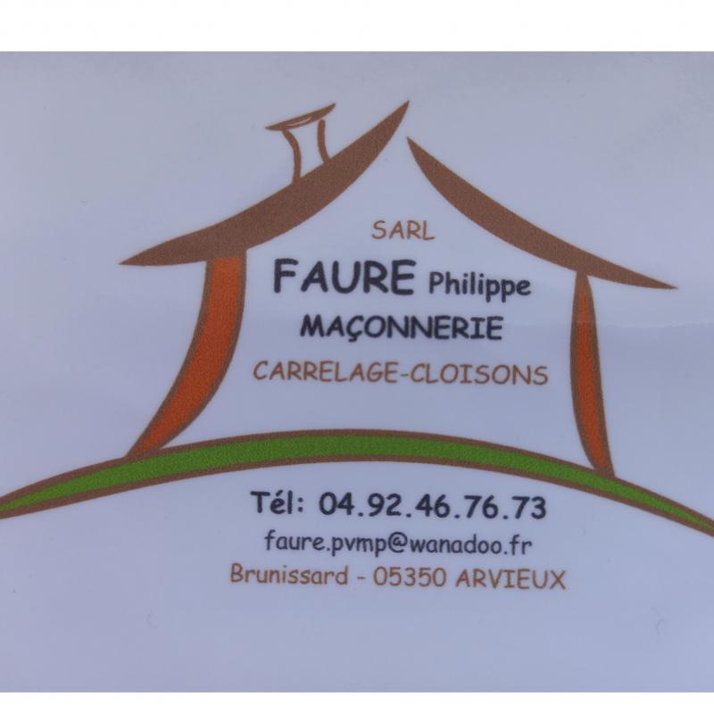 SARL FAURE PHILIPPE-MACONNERIE